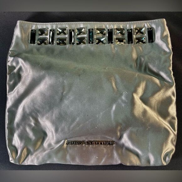 Juicy Couture Silk Clutch - Picture 2 of 8